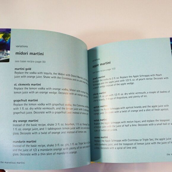 500 Cocktails Book The Only Cocktail Compendium You'll Ever Need Wendy Sweetser - Picture 9 of 12